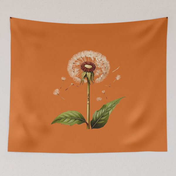 Item preview, Dandelion flower in wind designed and sold by Creative Visualize.