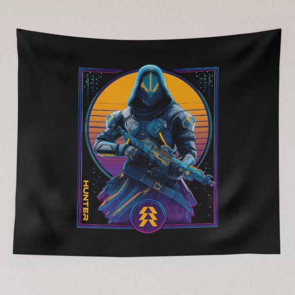 Item preview, Vaporwave Hunter designed and sold by RatherCreative.