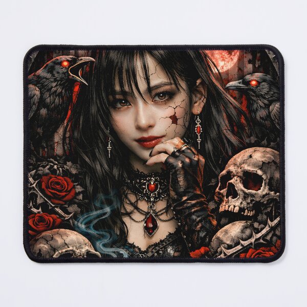 Item preview, Ahyeon BABYMONSTER Raven Queen Crimson Moon designed and sold by Valereekmerch.