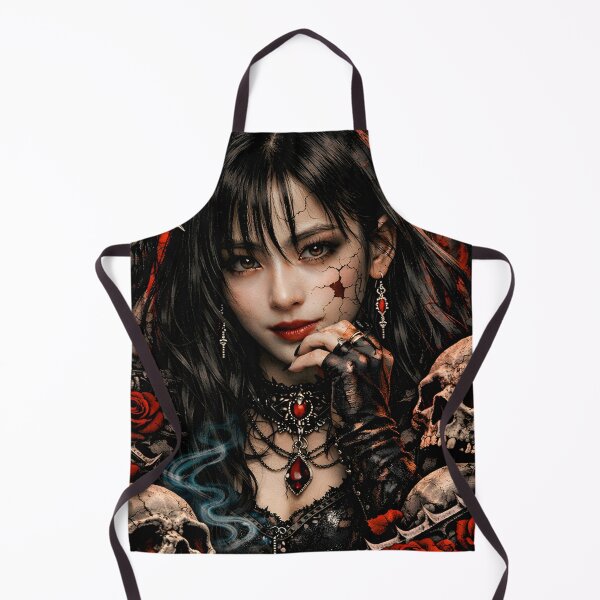 Item preview, Ahyeon BABYMONSTER Raven Queen Crimson Moon  designed and sold by Valereekmerch.