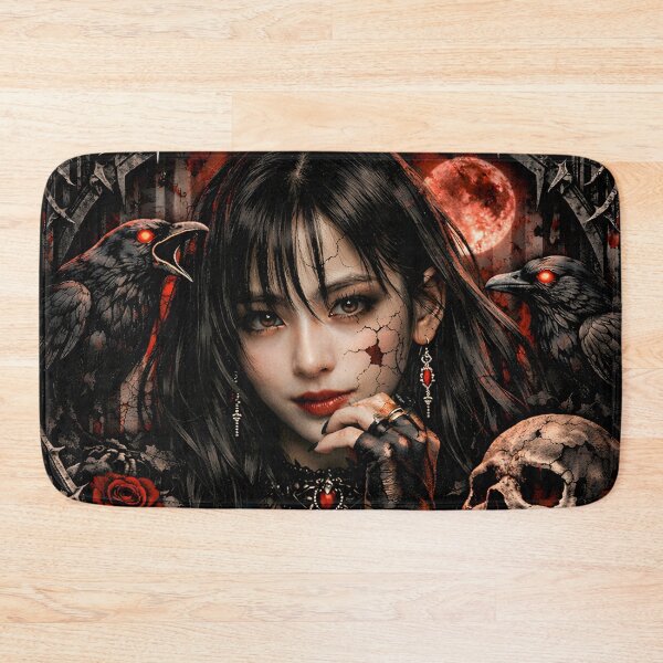 Item preview, Ahyeon BABYMONSTER Raven Queen Crimson Moon  designed and sold by Valereekmerch.
