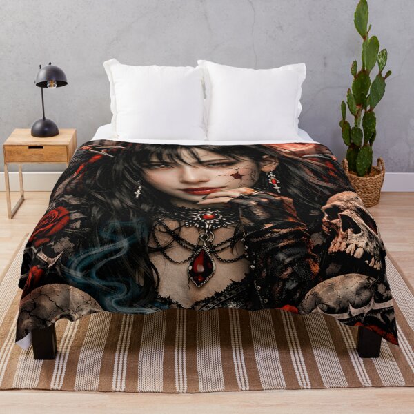Item preview, Ahyeon BABYMONSTER Raven Queen Crimson Moon  designed and sold by Valereekmerch.
