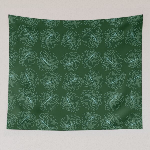 Item preview, Monstera Line Art designed and sold by Set Sail By Kristin.