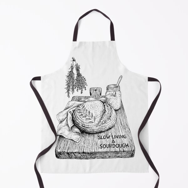 Item preview, Rustic Sourdough Baking Day - Cottagecore Aesthetic designed and sold by bapupa.