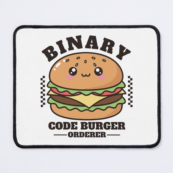Item preview, Binary code burger orderer designed and sold by Peerless-Prime.