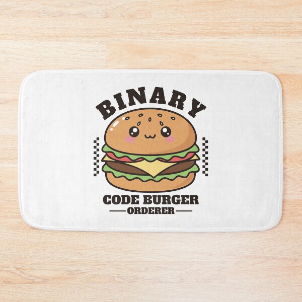 Item preview, Binary code burger orderer designed and sold by Peerless-Prime.