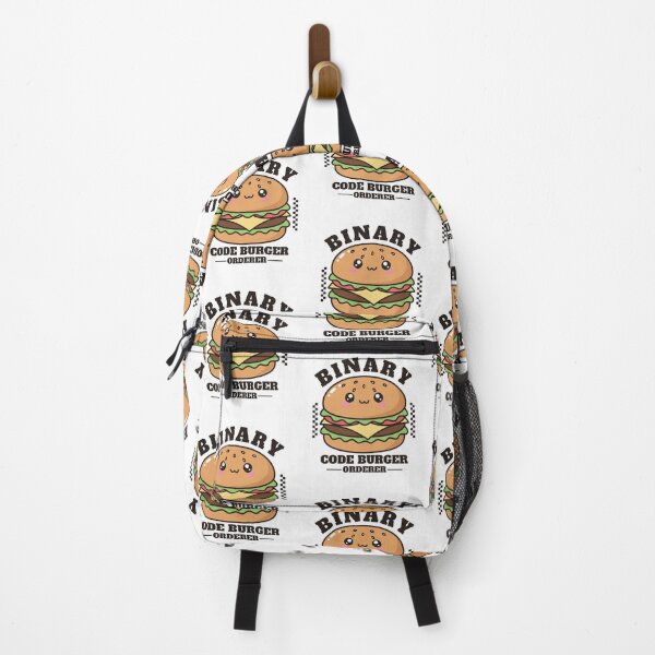 Item preview, Binary code burger orderer designed and sold by Peerless-Prime.