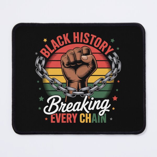 Artikelvorschau, Black History Month Heroes African Continent Pan African Flag entworfen und verkauft von TeeEnigmaa.