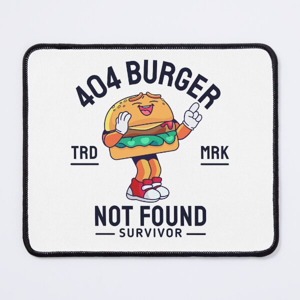 Item preview, 404 burger not found survivor designed and sold by Peerless-Prime.