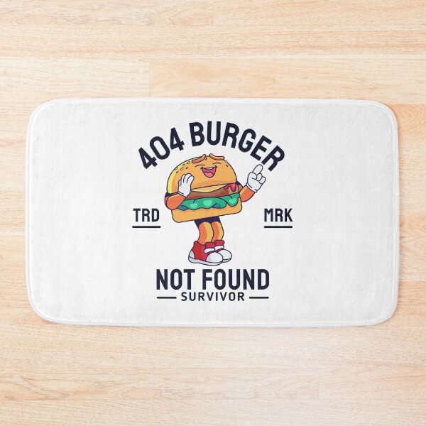 Item preview, 404 burger not found survivor designed and sold by Peerless-Prime.