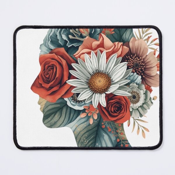 Item preview, Give yourself flowers  designed and sold by catcurio.