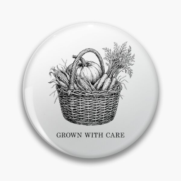 Item preview, Bountiful Wicker Harvest Basket - Farmcore Aesthetic designed and sold by bapupa.