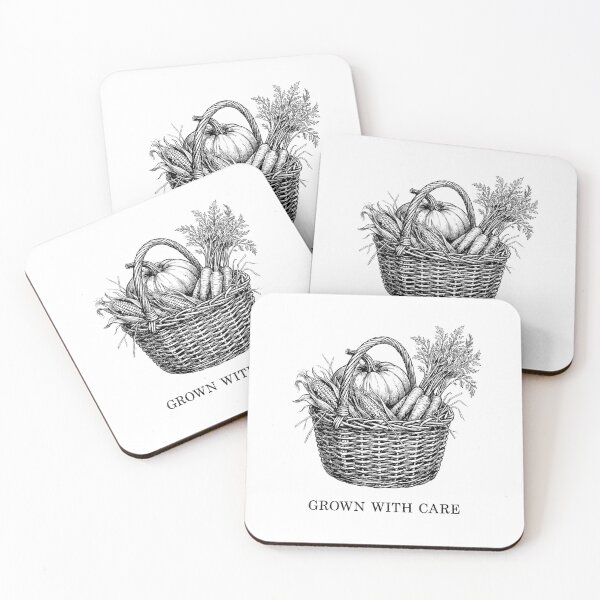 Item preview, Bountiful Wicker Harvest Basket - Farmcore Aesthetic designed and sold by bapupa.
