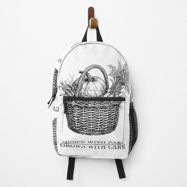 Item preview, Bountiful Wicker Harvest Basket - Farmcore Aesthetic designed and sold by bapupa.