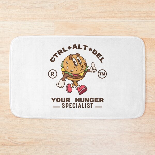 Item preview, CTRL + ALT + DEL your hunger specialist designed and sold by Peerless-Prime.