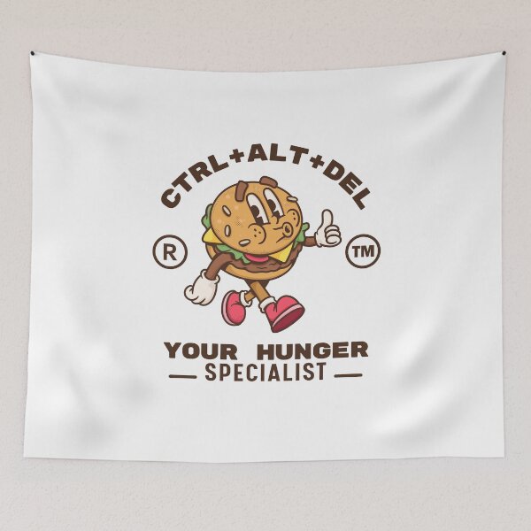 Item preview, CTRL + ALT + DEL your hunger specialist designed and sold by Peerless-Prime.