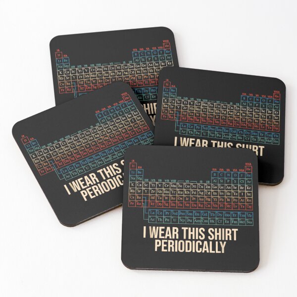 Item preview, Funny I Wear This Shirt Periodically Science Teacher Periodic Table Humor designed and sold by Phil Ben.