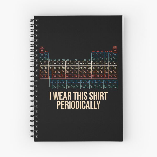 Item preview, Funny I Wear This Shirt Periodically Science Teacher Periodic Table Humor designed and sold by Phil Ben.