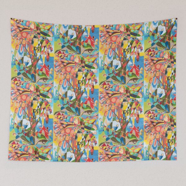Item preview, Cherry tree dance designed and sold by ImogenArt.