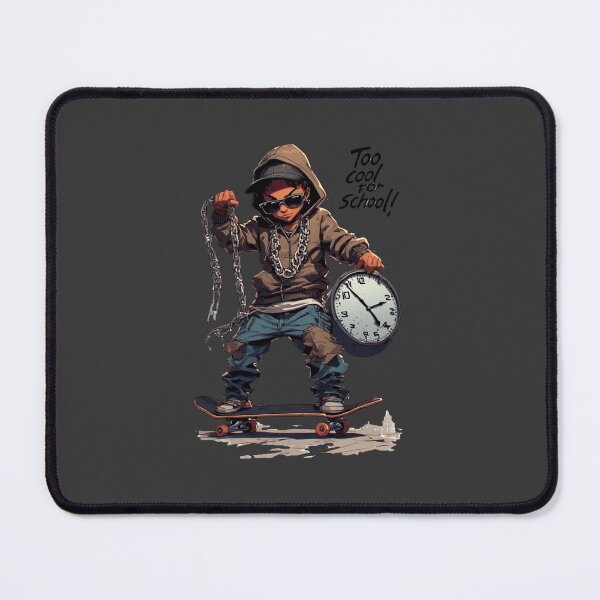 Item preview, SCHOOL OFFLINE | Too Cool for School | Cyber Rebel No.3 designed and sold by Shift-Bloom.