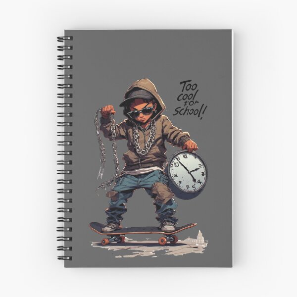 Item preview, SCHOOL OFFLINE | Too Cool for School | Cyber Rebel No.3 designed and sold by Shift-Bloom.