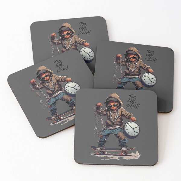 Item preview, SCHOOL OFFLINE | Too Cool for School | Cyber Rebel No.3 designed and sold by Shift-Bloom.