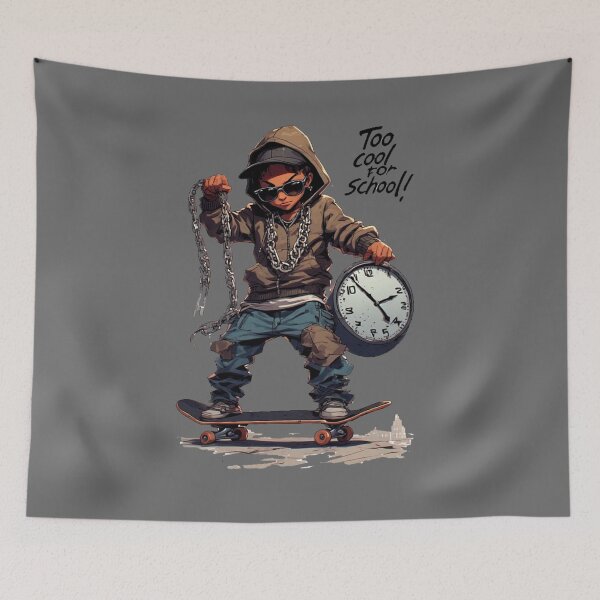 Item preview, SCHOOL OFFLINE | Too Cool for School | Cyber Rebel No.3 designed and sold by Shift-Bloom.