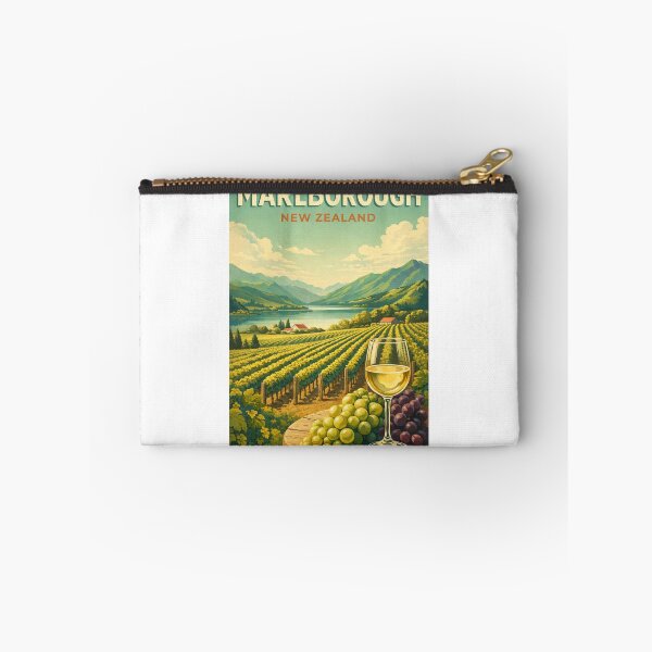 Item preview, Marlborough New Zealand Vineyard Wairau Valley and Marlborough Sounds designed and sold by Aryabek.