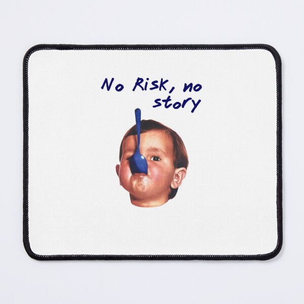 Item preview, No risk, no story designed and sold by logimean.