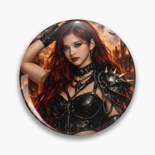 Item preview, Chiquita BABYMONSTER Inferno Queen Fanart Sticker designed and sold by Valereekmerch.