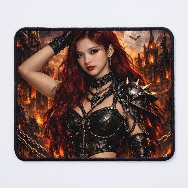 Item preview, Chiquita BABYMONSTER Inferno Queen Fanart Sticker designed and sold by Valereekmerch.