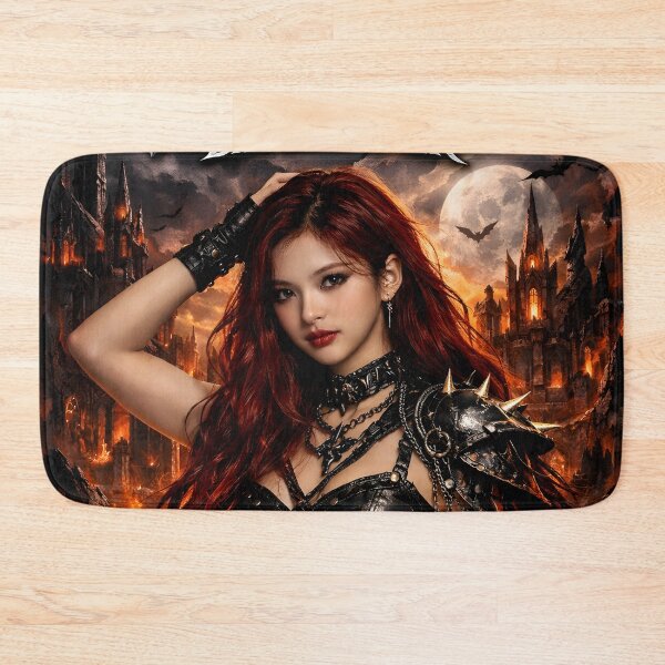 Item preview, Chiquita BABYMONSTER Inferno Queen Fanart Sticker designed and sold by Valereekmerch.