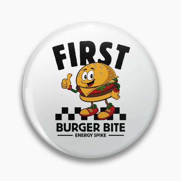 Item preview, First burger bite energy spike designed and sold by Peerless-Prime.