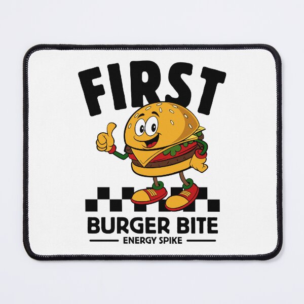 Item preview, First burger bite energy spike designed and sold by Peerless-Prime.