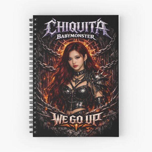 Item preview, Chiquita BABYMONSTER Chain Throne Fanart Sticker designed and sold by Valereekmerch.