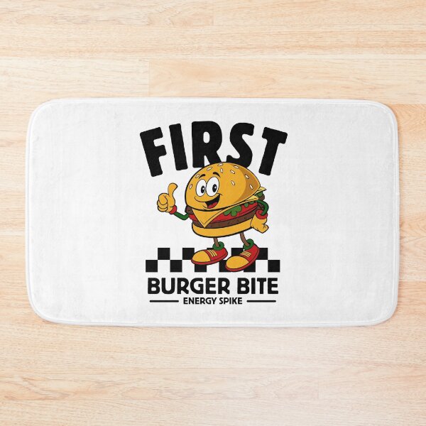 Item preview, First burger bite energy spike designed and sold by Peerless-Prime.