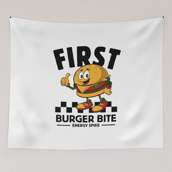 Item preview, First burger bite energy spike designed and sold by Peerless-Prime.