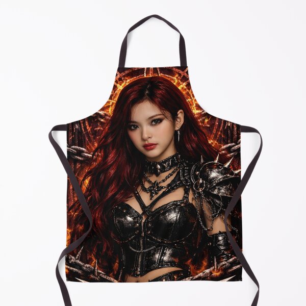 Item preview, Chiquita BABYMONSTER Chain Throne Fanart Sticker designed and sold by Valereekmerch.