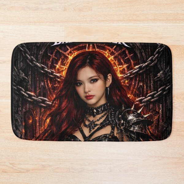 Item preview, Chiquita BABYMONSTER Chain Throne Fanart Sticker designed and sold by Valereekmerch.