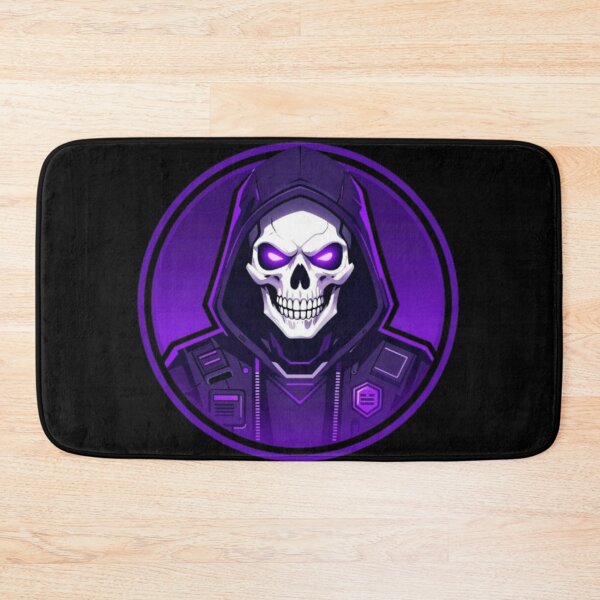 Item preview, CYBER REAPER - Neon Purple Circle Emblem V3 designed and sold by Quotable Gear.