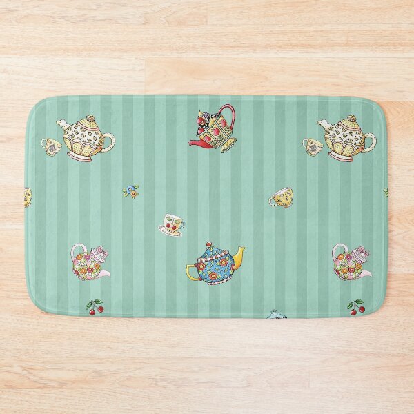 Item preview, Vintage Teapot Print designed and sold by printfrenzy.