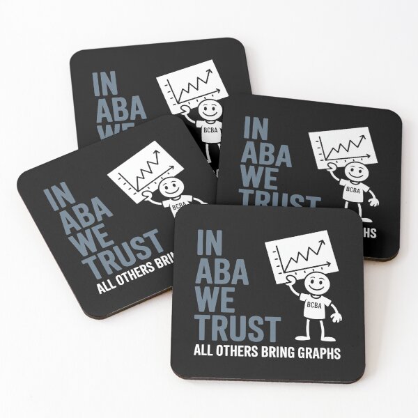 Item preview, ABA In Aba We Trust Funny Doodle designed and sold by MadCatPrints.