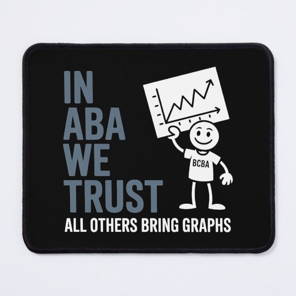 Item preview, ABA In Aba We Trust Funny Doodle designed and sold by MadCatPrints.