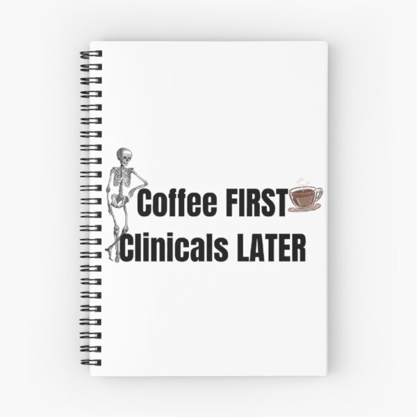 Artikelvorschau, Kaffee-Erst-Praktikum-T-Shirt | Lustiges T-Shirt für Medizinstudenten entworfen und verkauft von OffScripted.