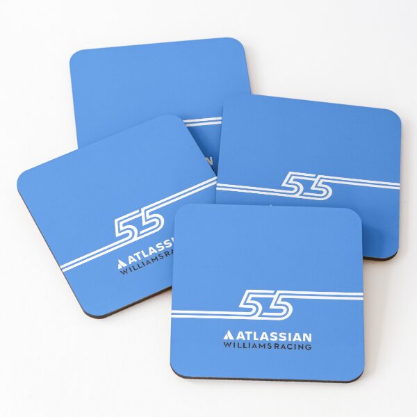 Item preview, Carlos Sainz Jr Blue And White  designed and sold by MOBI-CASE.