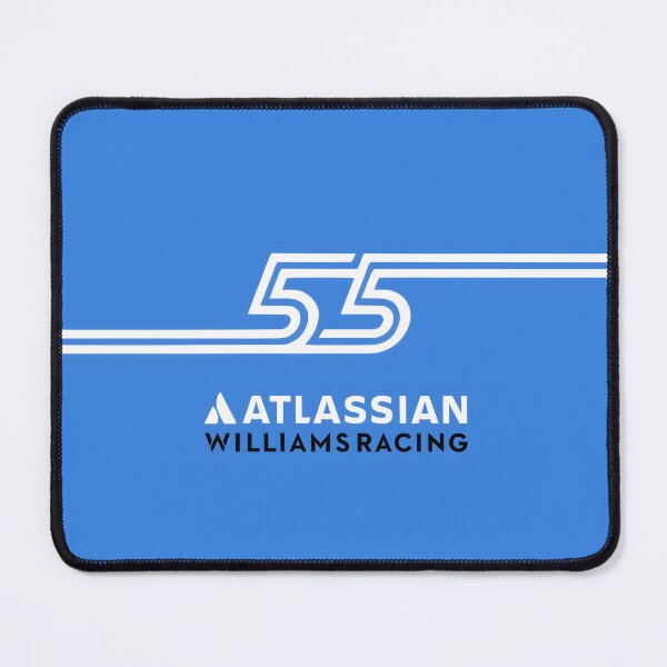 Item preview, Carlos Sainz Jr Blue And White designed and sold by MOBI-CASE.