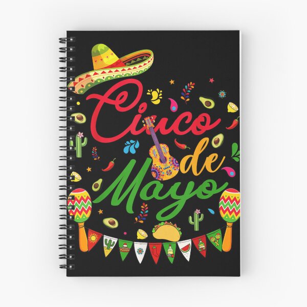 Item preview, Vibrant Cinco De Mayo Fiesta Celebration With Sombrero Maracas And Tacos designed and sold by Phil Ben.