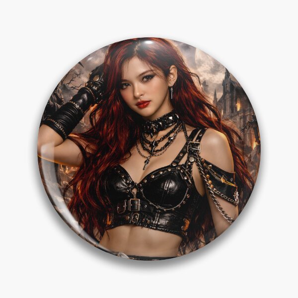 Item preview, Chiquita BABYMONSTER Graveyard Queen Fanart Sticker designed and sold by Valereekmerch.