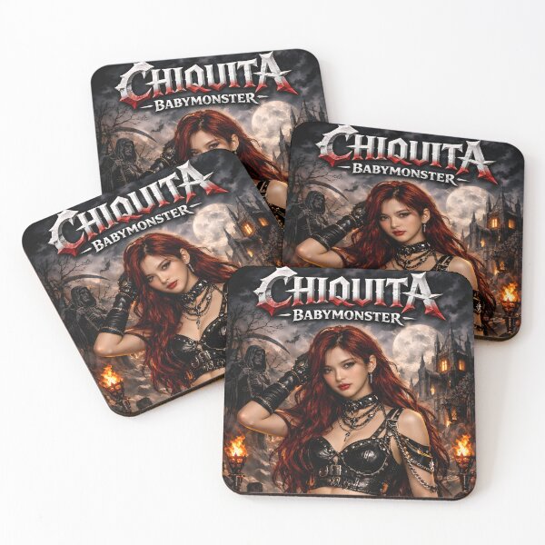 Item preview, Chiquita BABYMONSTER Graveyard Queen Fanart Sticker designed and sold by Valereekmerch.