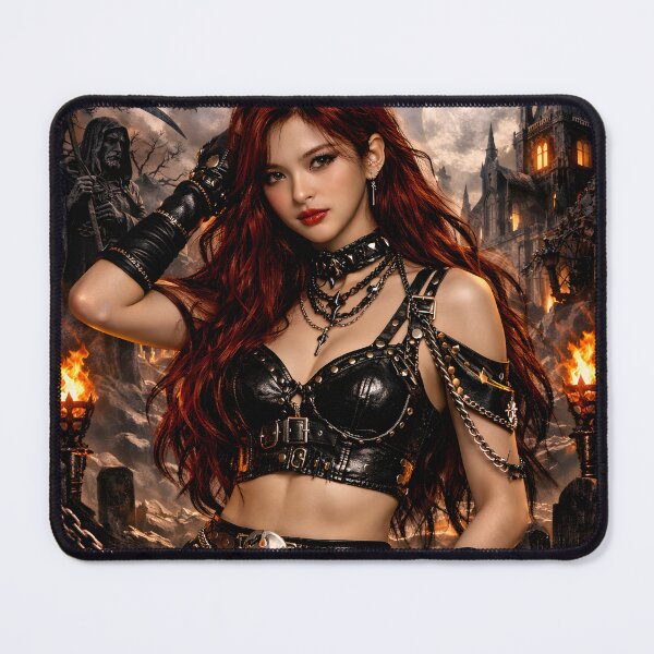 Item preview, Chiquita BABYMONSTER Graveyard Queen Fanart Sticker designed and sold by Valereekmerch.
